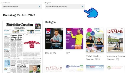 Ihre Tageszeitung als Web-E-Paper lesen 